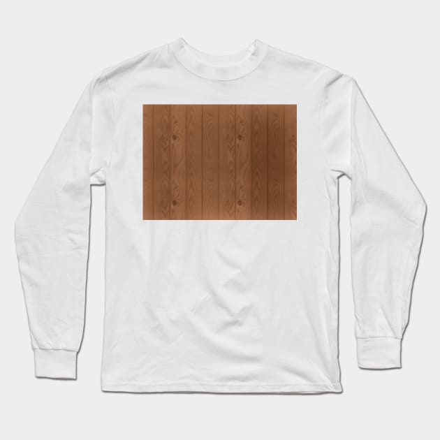 Wood grain 2 Long Sleeve T-Shirt by tothemoons